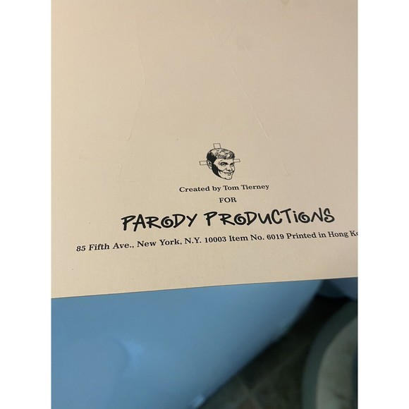 VTG DANNYs BOYS Drag Queen Paper DOLL Book Tom Tierney Female Impersonator NEW - Picture 9 of 10